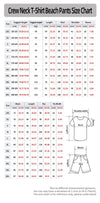 Plus Size Outfits Two Piece Set, Women's Plus Letter Print Contrast Panel Short Sleeve Tee & Shorts Outfits 2 Piece Set