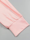 Women's plus Size Slant Shoulder Top And Skinny Pants Set Spring Summer 2025 Comfortable Versatile Home Office Outfit