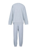 Plus Size Women's Fashion Casual Sports Autumn And Winter Two-Piece Pants Set