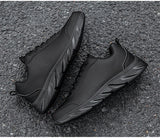 Fashion Men Sneakers Microfiber Leather Casual Shoes Breathable Mens Shoes Lightweight Walking Sneakers Zapatillas Hombre