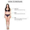 2025 New Plus Size Sexy Bikini Women's Bikini Set Bathing Suits Beachwear Large Breasts