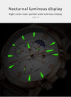 Men's Watches LIGE Top Brand Luxury Men WristWatch For Men Leather Quartz Watch Sports Waterproof Male Clock Relogio Masculino