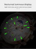 Men's Watches LIGE Top Brand Luxury Men WristWatch For Men Leather Quartz Watch Sports Waterproof Male Clock Relogio Masculino