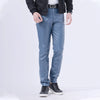 Men Leather Pants Skinny Fit Elasti Fashion PU Leather Trousers Motorcycle Pants Wet Look Stretch Faux Leather Streetwear