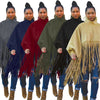 Womens Plus Size Fashion Tops Streetwear Solid Fall Clothes Ladies Elegant Tops and Blouses with Tassel Wholesale Dropshipping