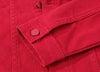 New Fashion Men Denim Jacket Cowboy White Jeans Jacket Men Casual Slim Fit Jeans Jacket Cotton Coat OUTWEAR Male Clothes