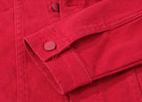 New Fashion Men Denim Jacket Cowboy White Jeans Jacket Men Casual Slim Fit Jeans Jacket Cotton Coat OUTWEAR Male Clothes