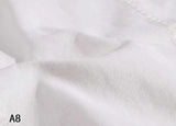 New Fashion Men Denim Jacket Cowboy White Jeans Jacket Men Casual Slim Fit Jeans Jacket Cotton Coat OUTWEAR Male Clothes