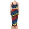 Plus Size Skirts Sets Women Wholesale Print Bodycon Fashion Square Collar Tops Maxi Skirt Casual New Two Piece Suit Dropshipping