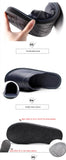 Plus Size 47 48 Men's Autumn Home Shoes Unisex Leather Slippers Comfort Indoor Slippers Men Indoor Shoes Flat Slippers