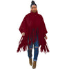 Womens Plus Size Fashion Tops Streetwear Solid Fall Clothes Ladies Elegant Tops and Blouses with Tassel Wholesale Dropshipping