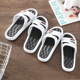 Popular men's slippers wear Korean sandals slippers in summer Fashion personality thick beach home bathroom slippers bathroom