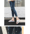 Popular men's slippers wear Korean sandals slippers in summer Fashion personality thick beach home bathroom slippers bathroom