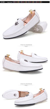 Mens Shoes Casual Brands Slip On Formal Luxury Shoes Men Loafers Moccasins Genuine Leather Driving Shoes  Zapatos Hombre
