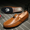 Mens Shoes Casual Brands Slip On Formal Luxury Shoes Men Loafers Moccasins Genuine Leather Driving Shoes  Zapatos Hombre