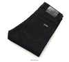 Men Plus Size Jeans 38 40 Slim Skinny Stretch Straight Classic Version of Simple Black Denim Pants Male Brand Clothing