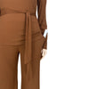 Plus Size Women's Clothing Two Piece Set Pure Color Matching Sets Long Sleeve Fall Clothes Casual Outfits Wholesale Dropshipping