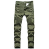 2023 Men Black Jeans Autumn Casual Mens Cotton Jeans Straight Male Denim Pants Baggy Jeans Trousers pantalones hombre
