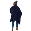 Womens Plus Size Fashion Tops Streetwear Solid Fall Clothes Ladies Elegant Tops and Blouses with Tassel Wholesale Dropshipping