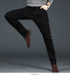 Men Plus Size Jeans 38 40 Slim Skinny Stretch Straight Classic Version of Simple Black Denim Pants Male Brand Clothing