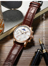 Men's Watches LIGE Top Brand Luxury Men WristWatch For Men Leather Quartz Watch Sports Waterproof Male Clock Relogio Masculino