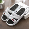 Popular men's slippers wear Korean sandals slippers in summer Fashion personality thick beach home bathroom slippers bathroom