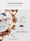 Men's Watches LIGE Top Brand Luxury Men WristWatch For Men Leather Quartz Watch Sports Waterproof Male Clock Relogio Masculino