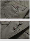 M-6xlplus Size Men's Shirt Summer Short Sleeve Cargo Shirts New Shirts Breathable Cool 100% Cotton Camisa Social Masculina