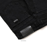 Men Plus Size Jeans 38 40 Slim Skinny Stretch Straight Classic Version of Simple Black Denim Pants Male Brand Clothing