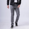 Men Leather Pants Skinny Fit Elasti Fashion PU Leather Trousers Motorcycle Pants Wet Look Stretch Faux Leather Streetwear