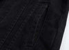 New Fashion Men Denim Jacket Cowboy White Jeans Jacket Men Casual Slim Fit Jeans Jacket Cotton Coat OUTWEAR Male Clothes