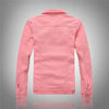 New Fashion Men Denim Jacket Cowboy White Jeans Jacket Men Casual Slim Fit Jeans Jacket Cotton Coat OUTWEAR Male Clothes