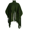 Womens Plus Size Fashion Tops Streetwear Solid Fall Clothes Ladies Elegant Tops and Blouses with Tassel Wholesale Dropshipping