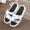 Popular men's slippers wear Korean sandals slippers in summer Fashion personality thick beach home bathroom slippers bathroom