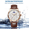 Men's Watches LIGE Top Brand Luxury Men WristWatch For Men Leather Quartz Watch Sports Waterproof Male Clock Relogio Masculino