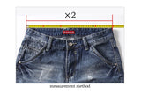 Men Plus Size Jeans 38 40 Slim Skinny Stretch Straight Classic Version of Simple Black Denim Pants Male Brand Clothing