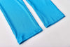 European and N Women's Clothing Hot Cross-border Trade Autumn and Winter Sexy Solid Color Tight Long-sleeved Suit