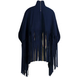 Womens Plus Size Fashion Tops Streetwear Solid Fall Clothes Ladies Elegant Tops and Blouses with Tassel Wholesale Dropshipping