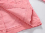 New Fashion Men Denim Jacket Cowboy White Jeans Jacket Men Casual Slim Fit Jeans Jacket Cotton Coat OUTWEAR Male Clothes