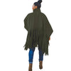 Womens Plus Size Fashion Tops Streetwear Solid Fall Clothes Ladies Elegant Tops and Blouses with Tassel Wholesale Dropshipping