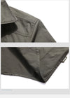 M-6xlplus Size Men's Shirt Summer Short Sleeve Cargo Shirts New Shirts Breathable Cool 100% Cotton Camisa Social Masculina