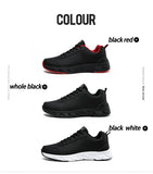 Fashion Men Sneakers Microfiber Leather Casual Shoes Breathable Mens Shoes Lightweight Walking Sneakers Zapatillas Hombre