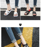 Popular men's slippers wear Korean sandals slippers in summer Fashion personality thick beach home bathroom slippers bathroom