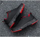 Fashion Men Sneakers Microfiber Leather Casual Shoes Breathable Mens Shoes Lightweight Walking Sneakers Zapatillas Hombre