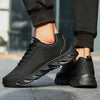 Fashion Men Sneakers Microfiber Leather Casual Shoes Breathable Mens Shoes Lightweight Walking Sneakers Zapatillas Hombre