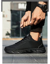 Fashion Men Sneakers Microfiber Leather Casual Shoes Breathable Mens Shoes Lightweight Walking Sneakers Zapatillas Hombre