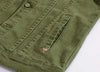 New Fashion Men Denim Jacket Cowboy White Jeans Jacket Men Casual Slim Fit Jeans Jacket Cotton Coat OUTWEAR Male Clothes