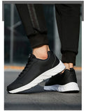Fashion Men Sneakers Microfiber Leather Casual Shoes Breathable Mens Shoes Lightweight Walking Sneakers Zapatillas Hombre