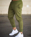 2022 new Sweatpants Plus Size Men Joggers Track Pants Elastic Waist Sport Casual Trousers Baggy Fitness Gym Clothing Black Grey
