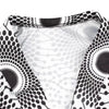 African Clothes for Women Summer African Women V-neck Polyester Printing Long Sleeve T-shirt Women Top African Clothing
